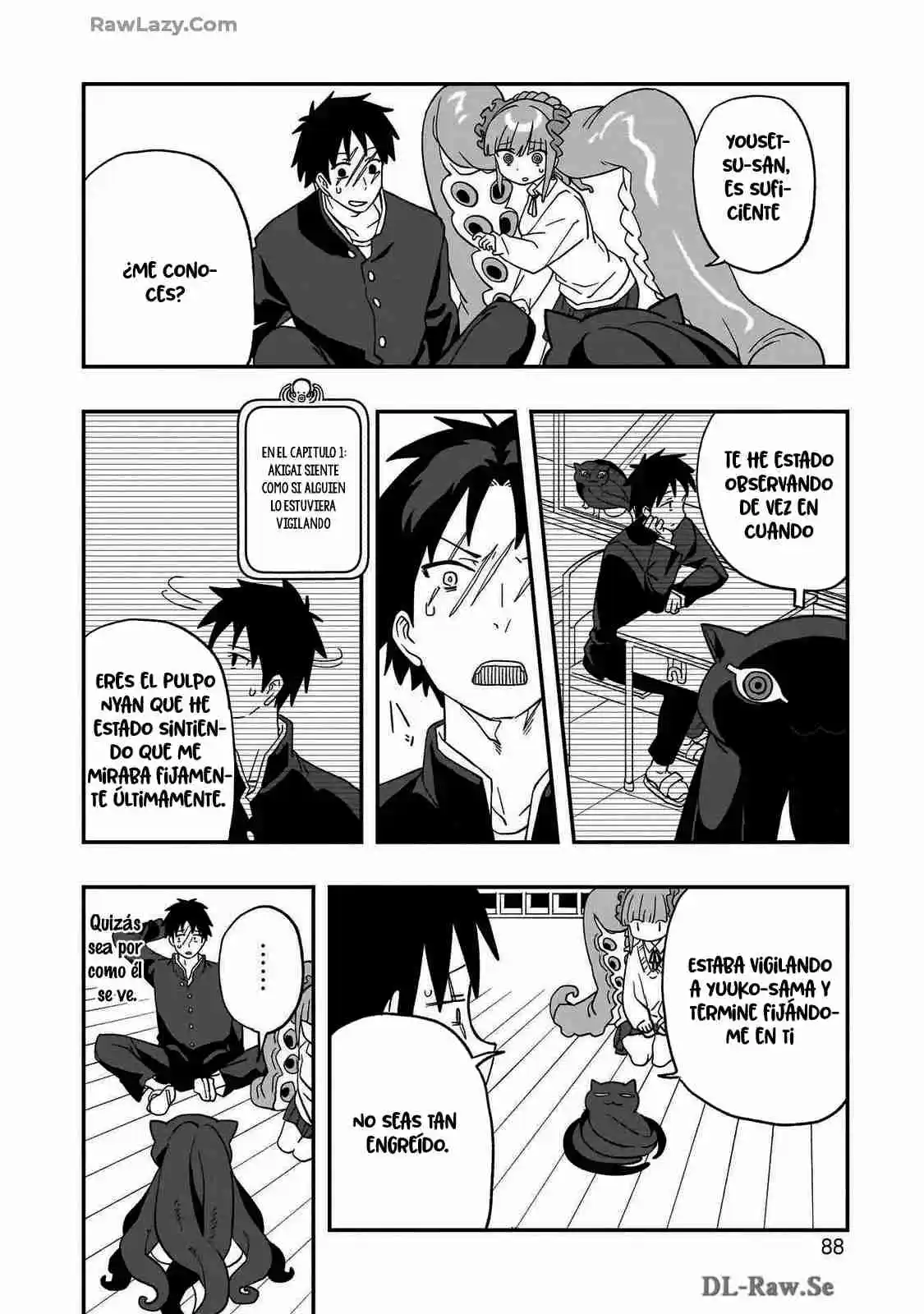 No Puedes Huir De Mizudako-chan! - Capítulo 11 - Página 7 - LectorTMOo