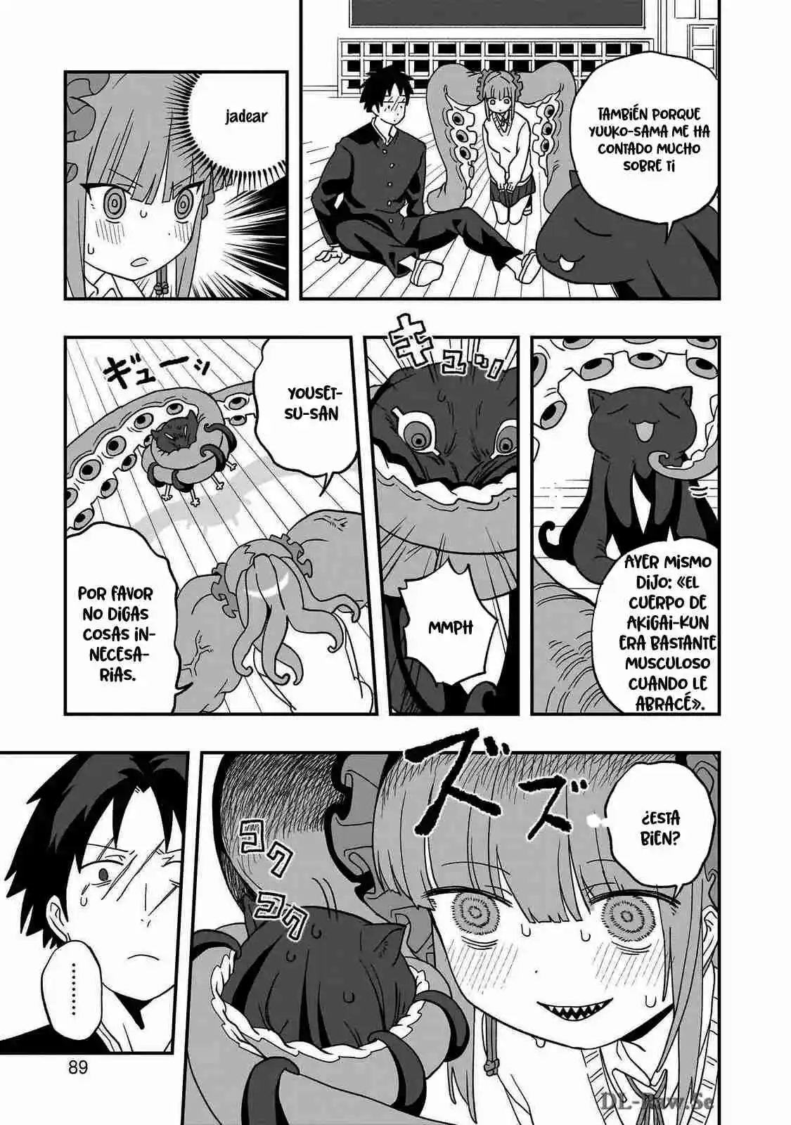 No Puedes Huir De Mizudako-chan! - Capítulo 11 - Página 8 - LectorTMOo