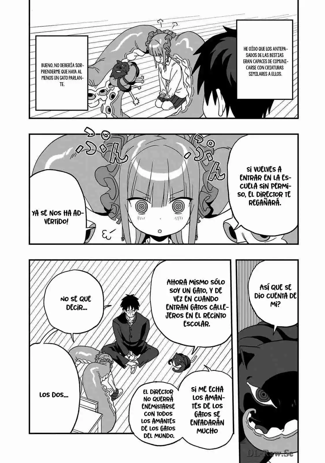 No Puedes Huir De Mizudako-chan! - Capítulo 11 - Página 9 - LectorTMOo