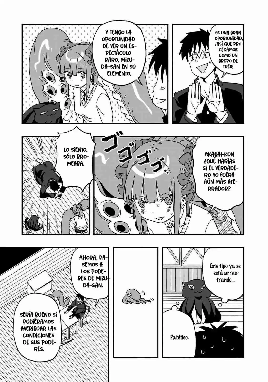 No Puedes Huir De Mizudako-chan! - Capítulo 11 - Página 10 - LectorTMOo