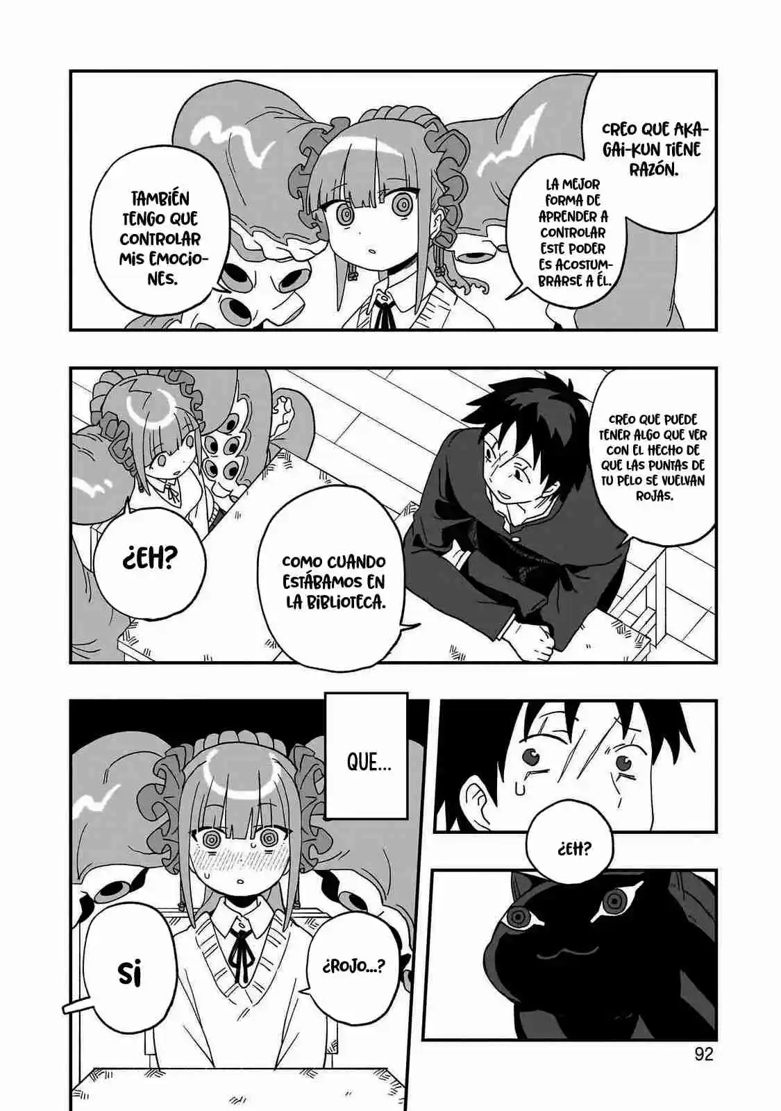 No Puedes Huir De Mizudako-chan! - Capítulo 11 - Página 11 - LectorTMOo