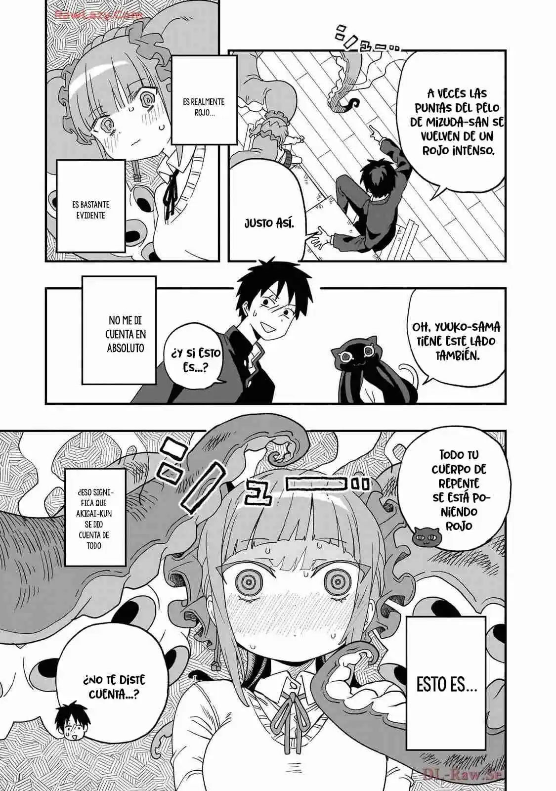 No Puedes Huir De Mizudako-chan! - Capítulo 11 - Página 12 - LectorTMOo