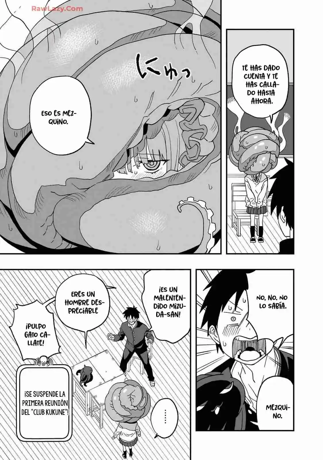 No Puedes Huir De Mizudako-chan! - Capítulo 11 - Página 14 - LectorTMOo