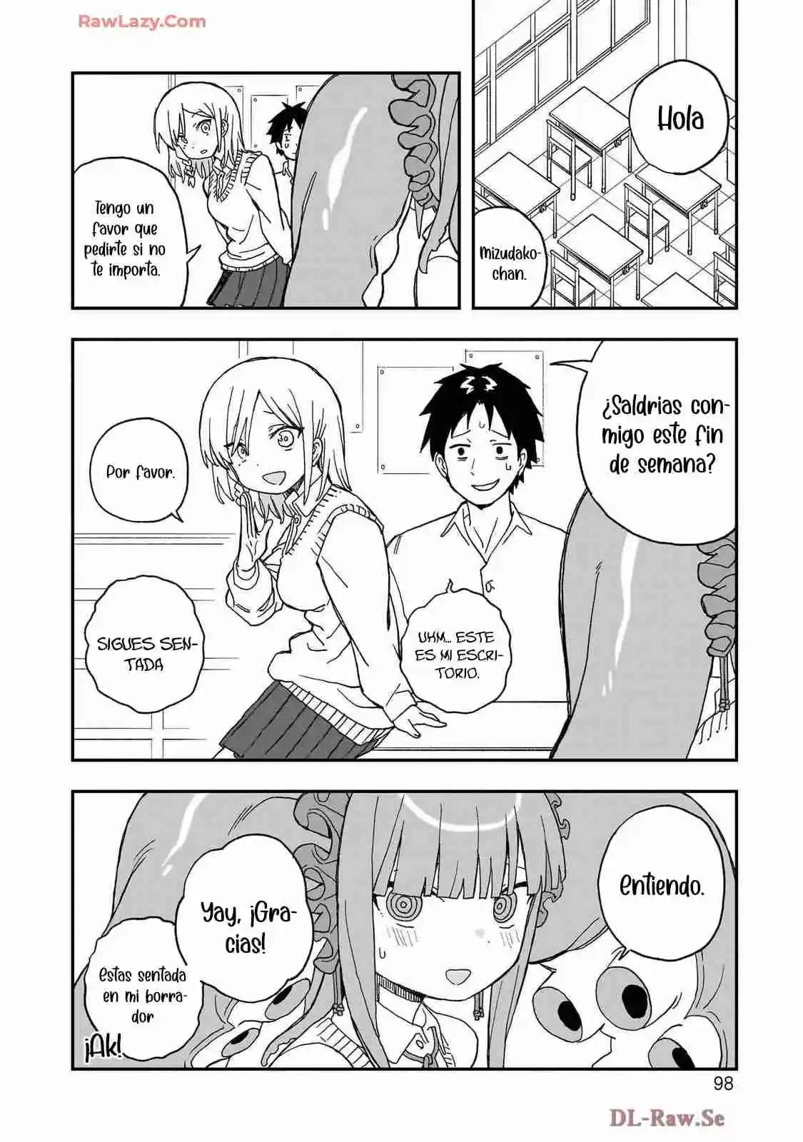 No Puedes Huir De Mizudako-chan! - Capítulo 12 - Página 3 - LectorTMOo