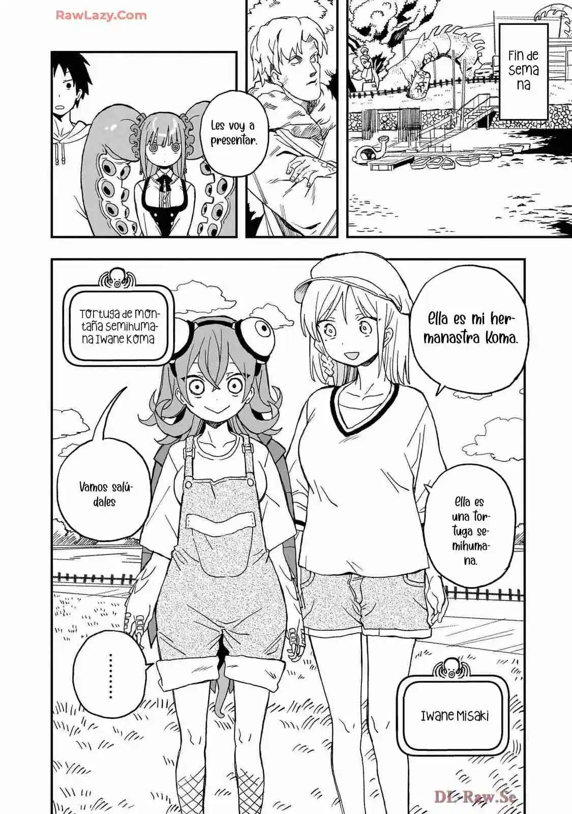 No Puedes Huir De Mizudako-chan! - Capítulo 12 - Página 4 - LectorTMOo