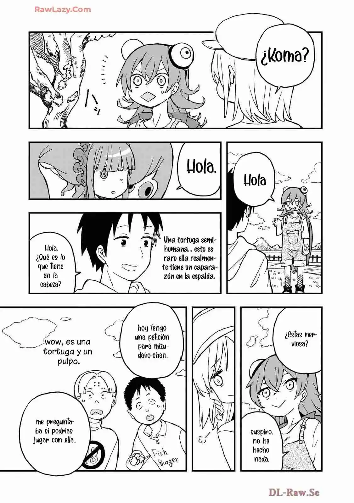 No Puedes Huir De Mizudako-chan! - Capítulo 12 - Página 5 - LectorTMOo