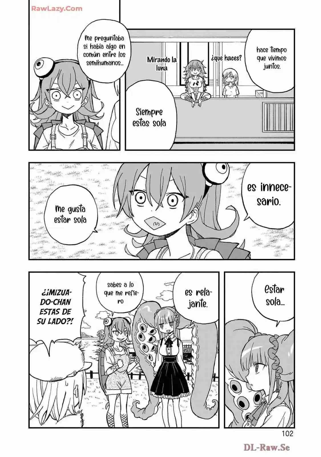 No Puedes Huir De Mizudako-chan! - Capítulo 12 - Página 6 - LectorTMOo