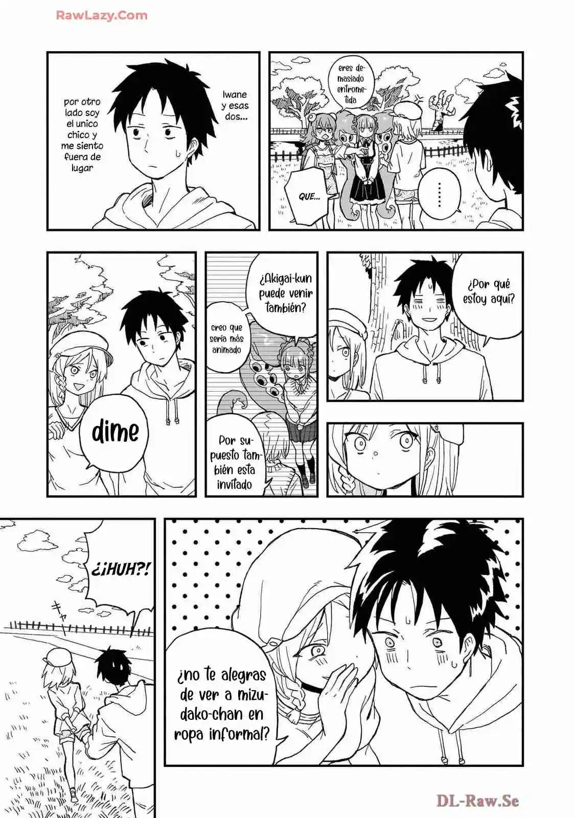 No Puedes Huir De Mizudako-chan! - Capítulo 12 - Página 7 - LectorTMOo