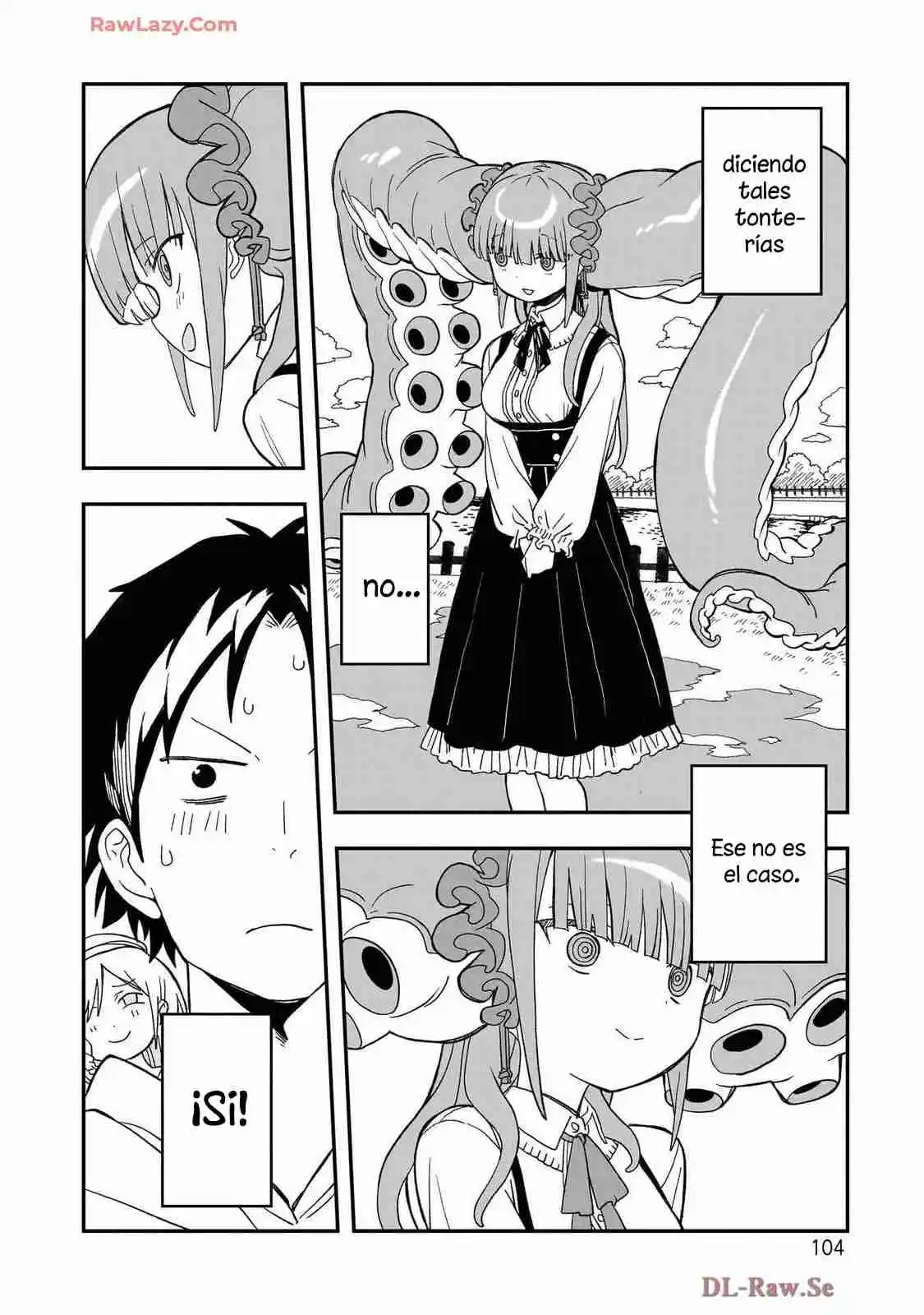 No Puedes Huir De Mizudako-chan! - Capítulo 12 - Página 8 - LectorTMOo