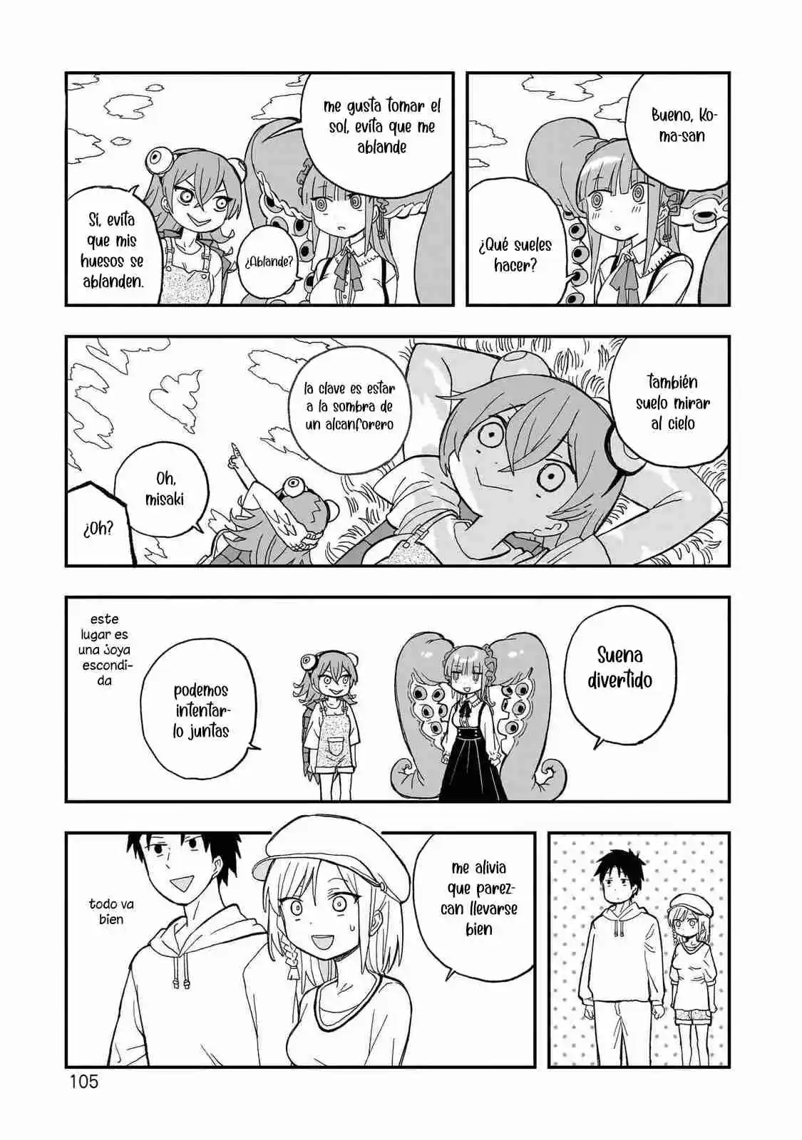 No Puedes Huir De Mizudako-chan! - Capítulo 12 - Página 9 - LectorTMOo