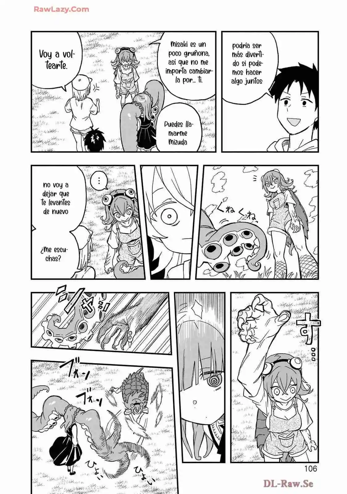 No Puedes Huir De Mizudako-chan! - Capítulo 12 - Página 10 - LectorTMOo