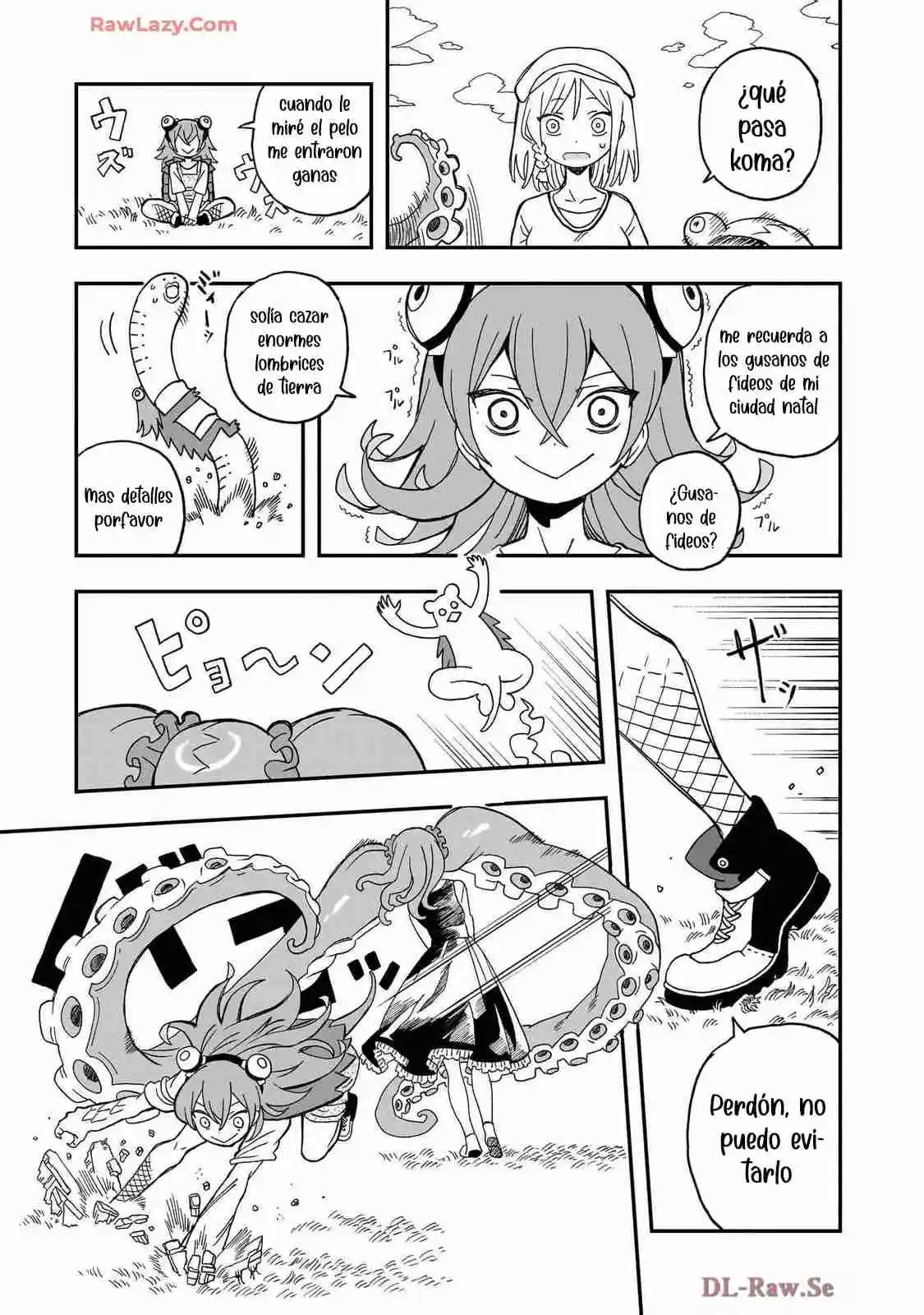 No Puedes Huir De Mizudako-chan! - Capítulo 12 - Página 11 - LectorTMOo
