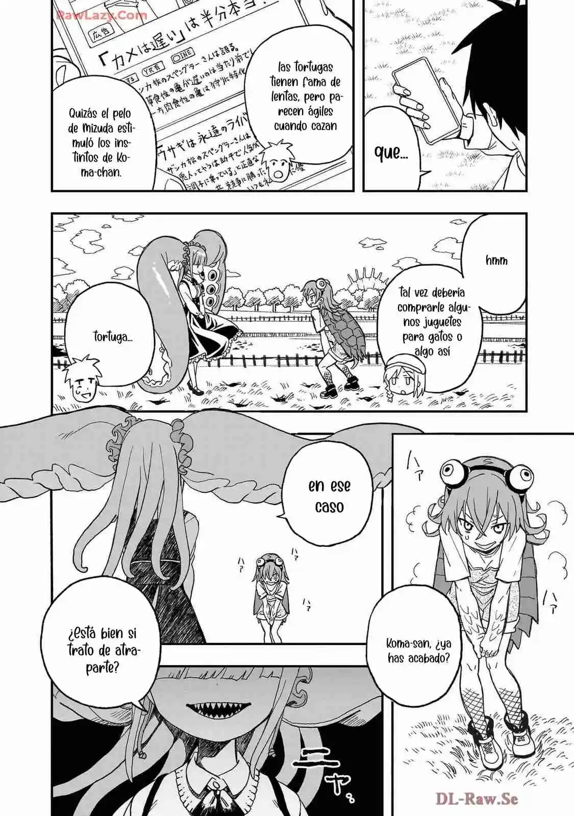 No Puedes Huir De Mizudako-chan! - Capítulo 12 - Página 14 - LectorTMOo