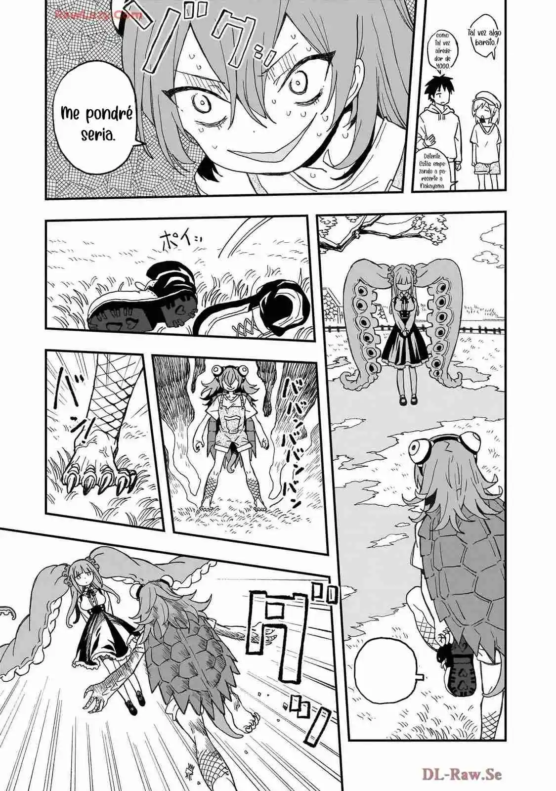 No Puedes Huir De Mizudako-chan! - Capítulo 12 - Página 15 - LectorTMOo