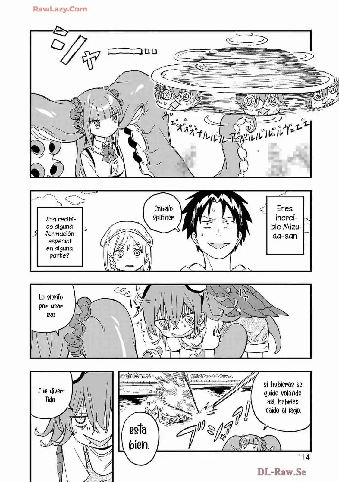 No Puedes Huir De Mizudako-chan! - Capítulo 12 - Página 18 - LectorTMOo