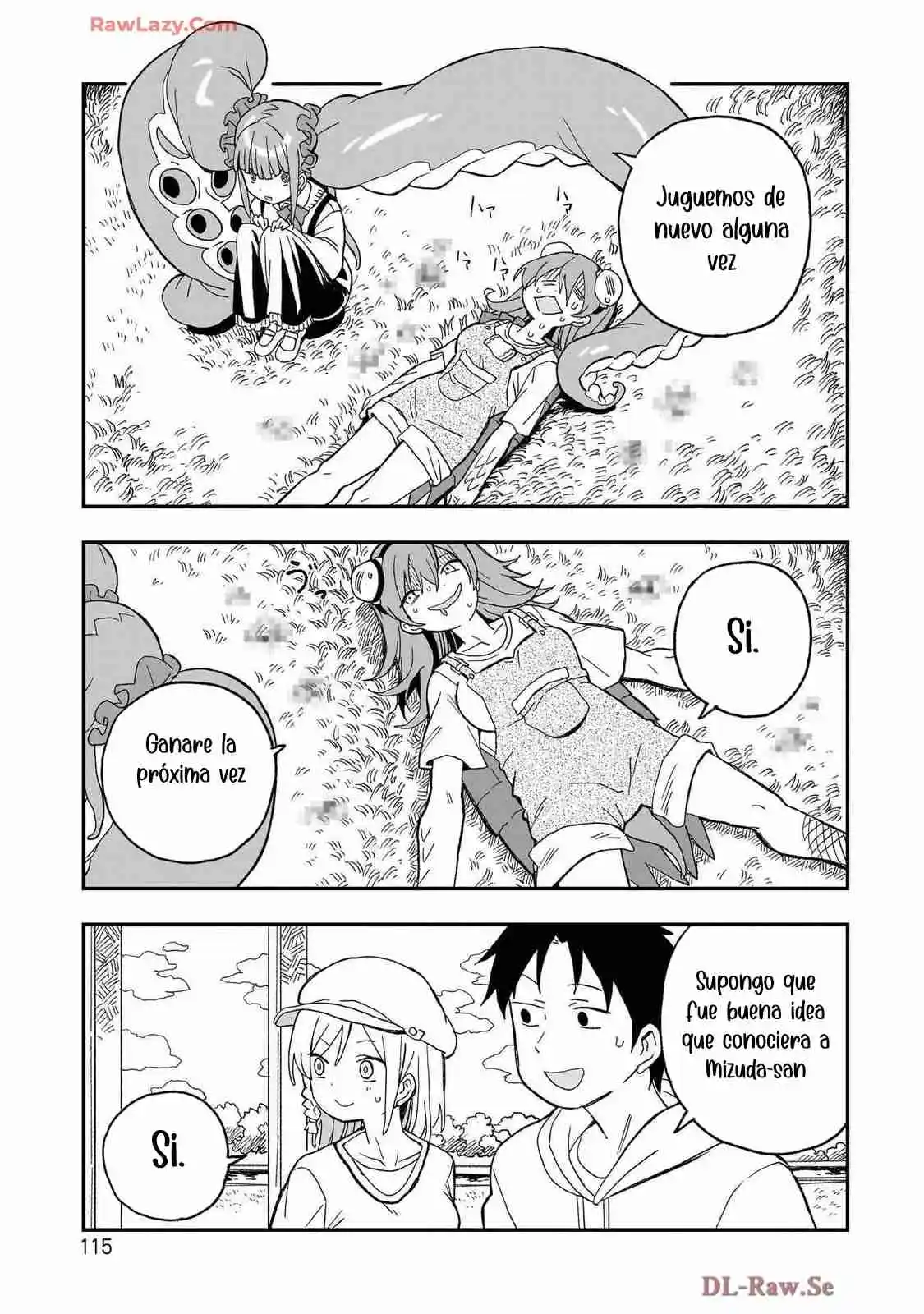 No Puedes Huir De Mizudako-chan! - Capítulo 12 - Página 19 - LectorTMOo