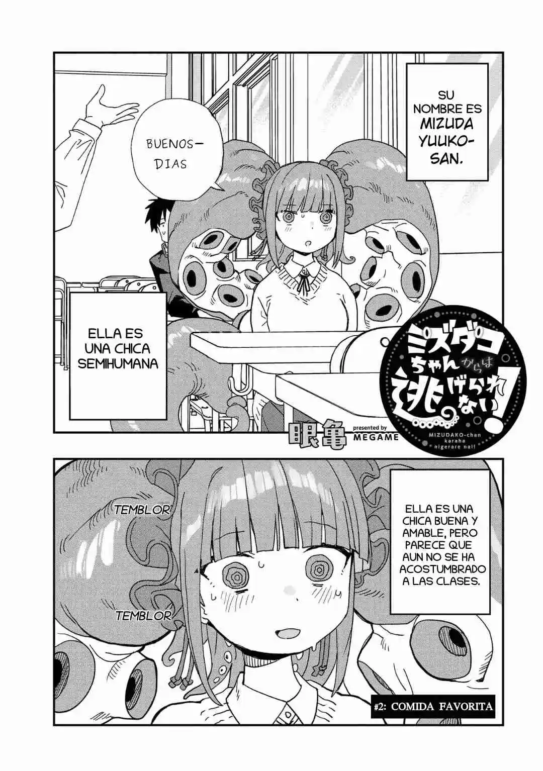 No Puedes Huir De Mizudako-chan! - Capítulo 2 - Página 2 - LectorTMOo