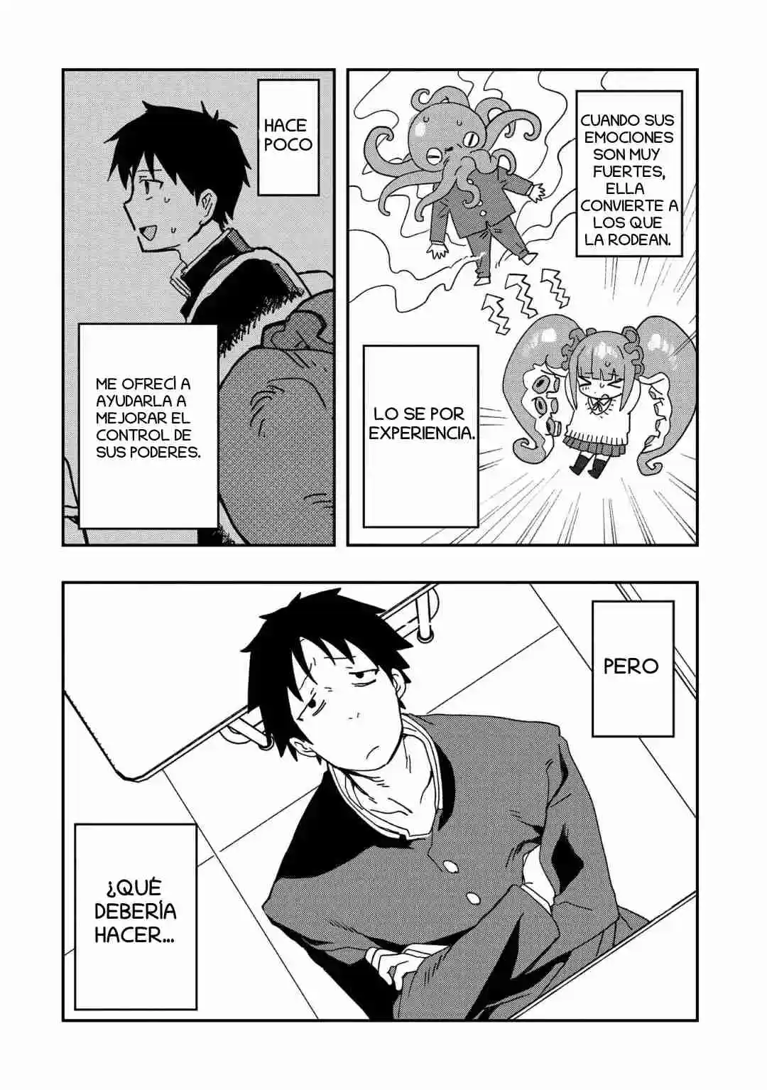 No Puedes Huir De Mizudako-chan! - Capítulo 2 - Página 3 - LectorTMOo