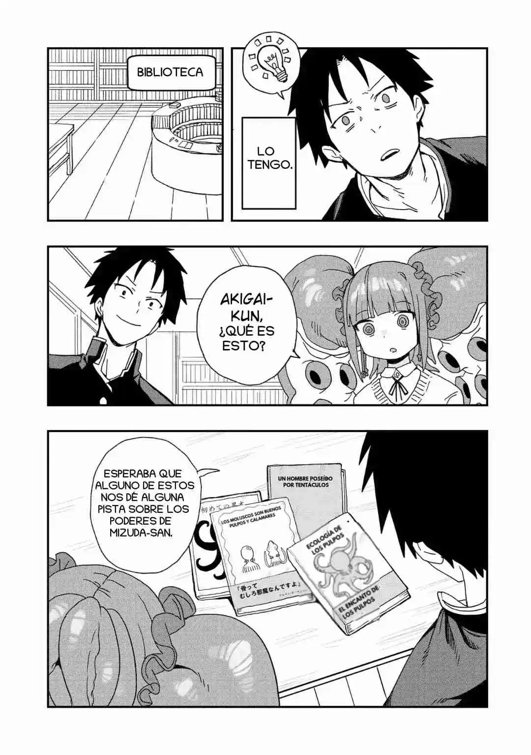 No Puedes Huir De Mizudako-chan! - Capítulo 2 - Página 4 - LectorTMOo