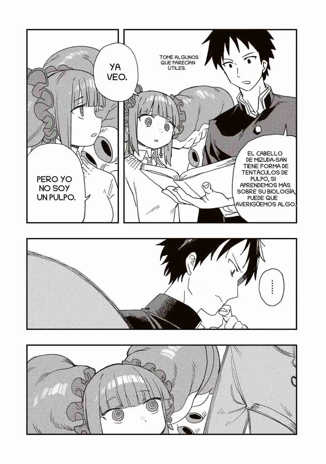 No Puedes Huir De Mizudako-chan! - Capítulo 2 - Página 5 - LectorTMOo