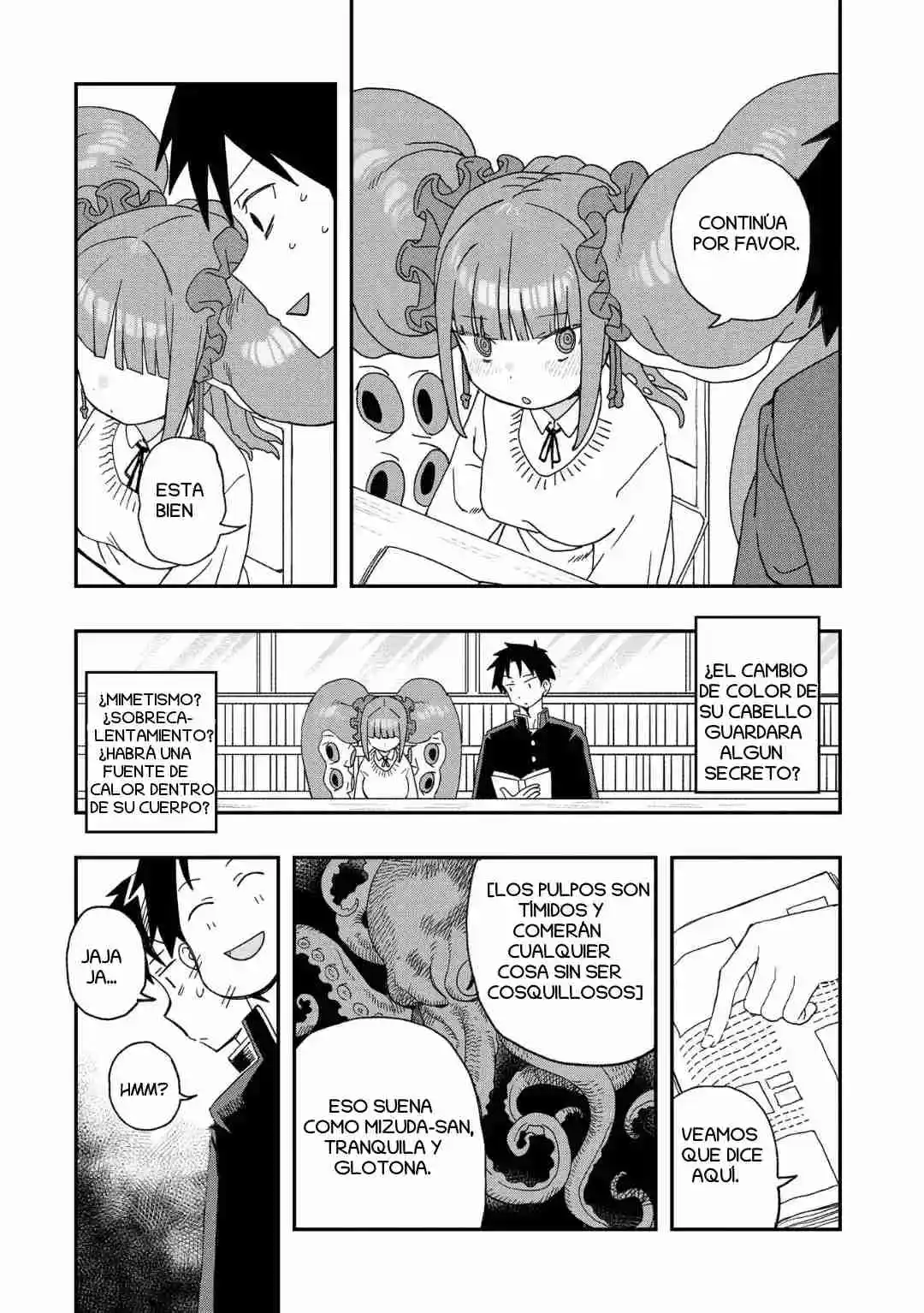 No Puedes Huir De Mizudako-chan! - Capítulo 2 - Página 7 - LectorTMOo