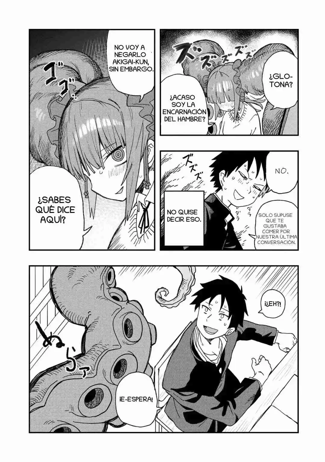 No Puedes Huir De Mizudako-chan! - Capítulo 2 - Página 8 - LectorTMOo