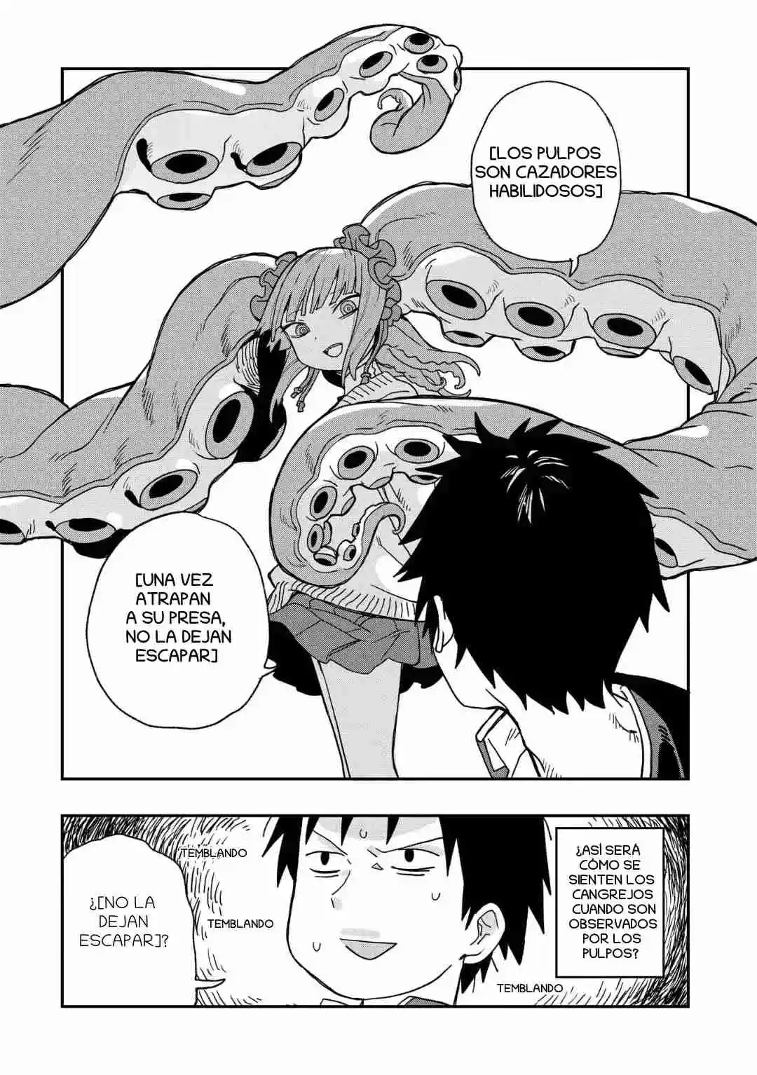 No Puedes Huir De Mizudako-chan! - Capítulo 2 - Página 9 - LectorTMOo