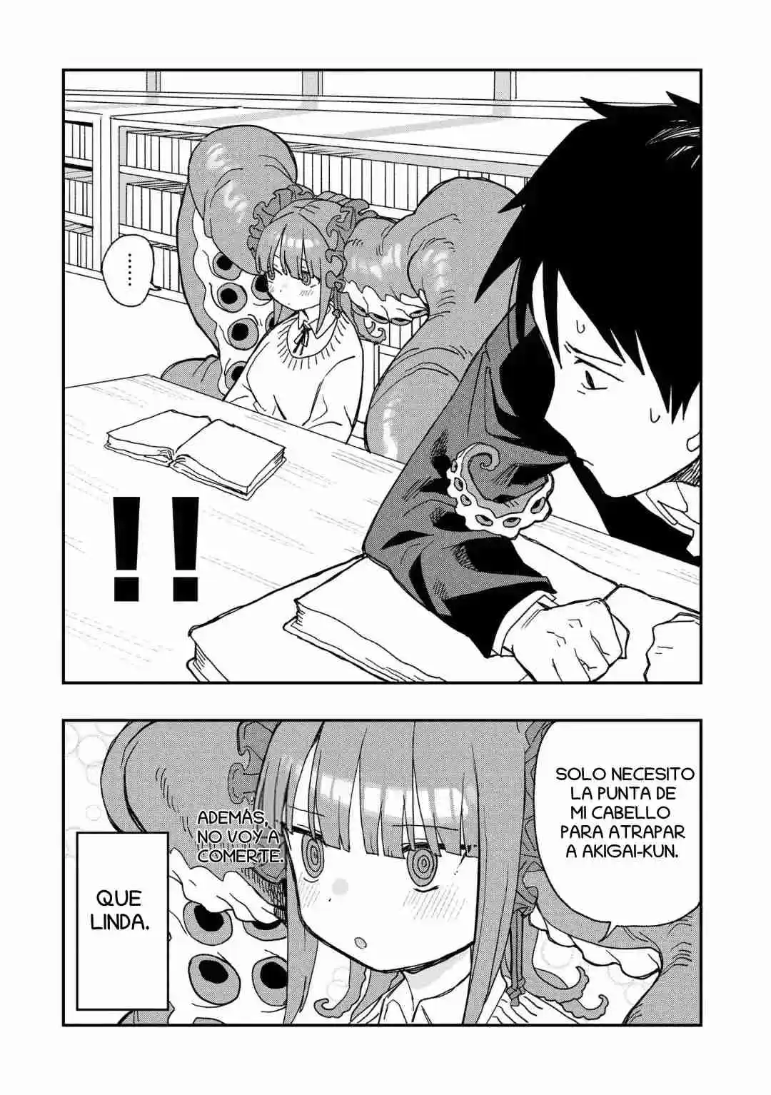 No Puedes Huir De Mizudako-chan! - Capítulo 2 - Página 11 - LectorTMOo