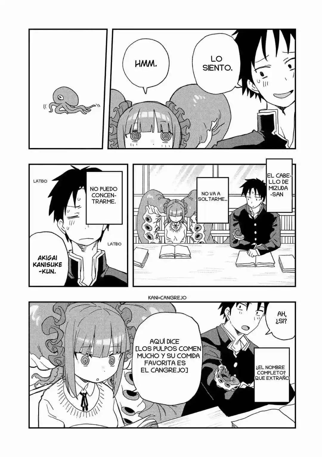 No Puedes Huir De Mizudako-chan! - Capítulo 2 - Página 12 - LectorTMOo