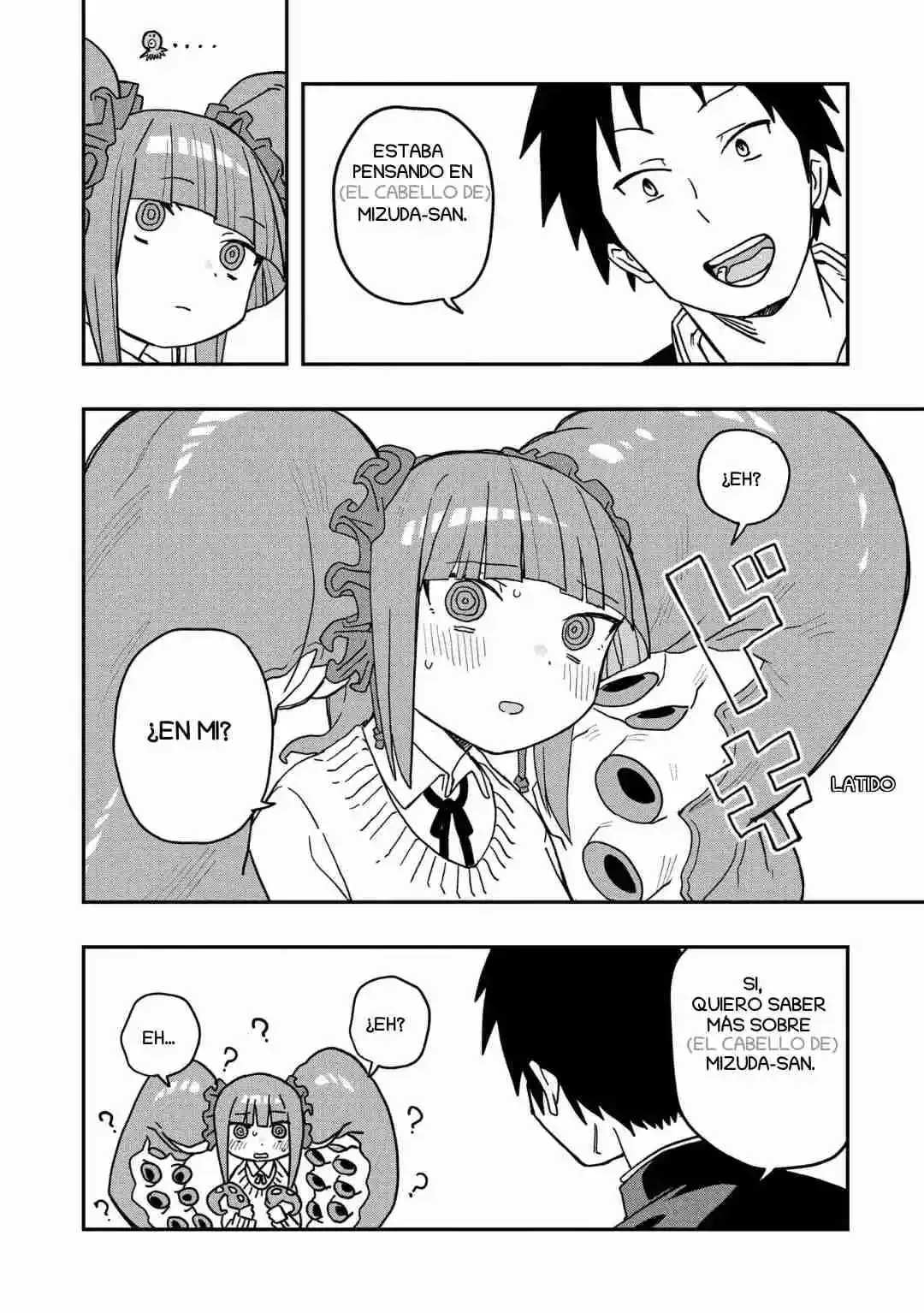 No Puedes Huir De Mizudako-chan! - Capítulo 3 - Página 4 - LectorTMOo