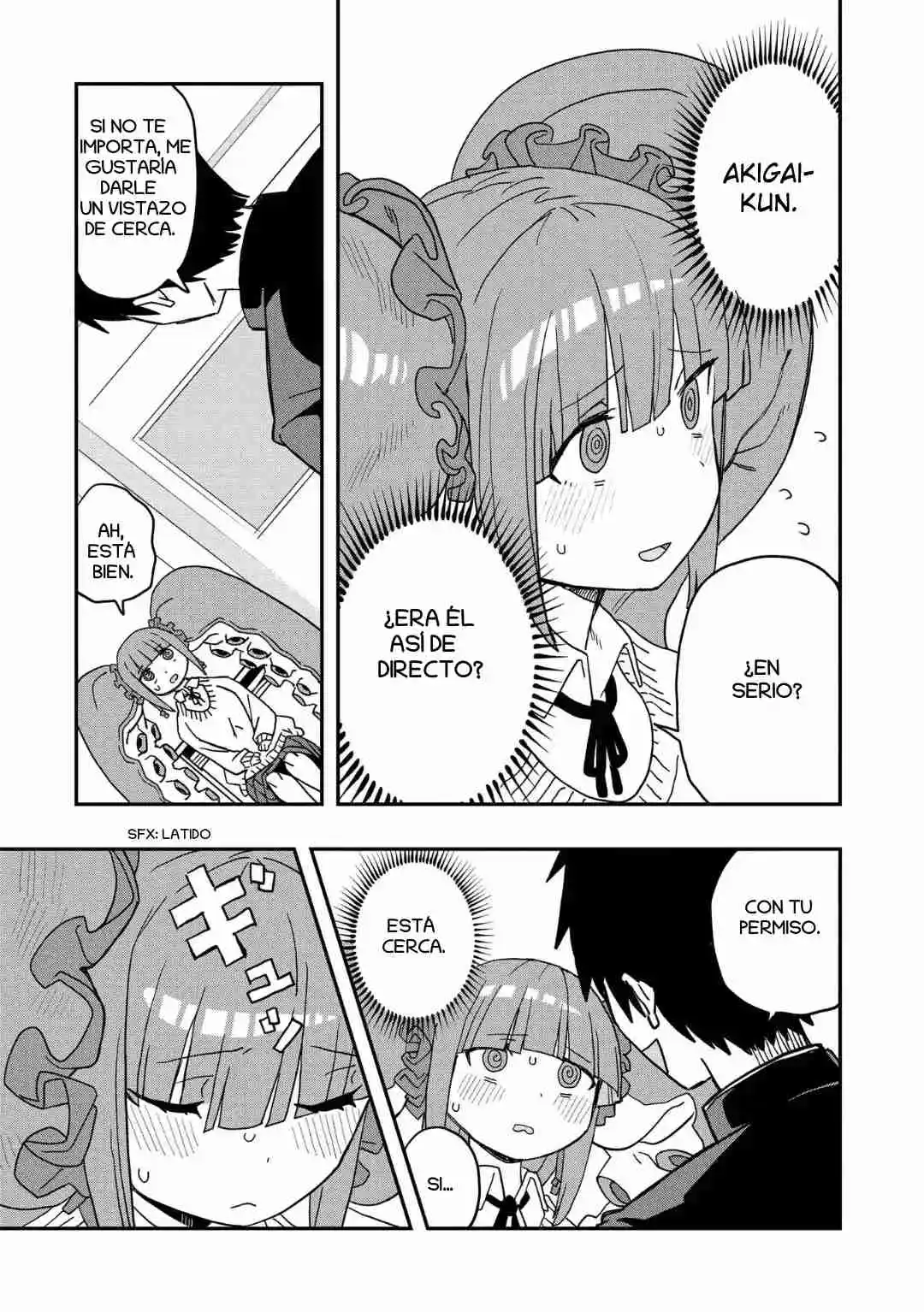No Puedes Huir De Mizudako-chan! - Capítulo 3 - Página 5 - LectorTMOo