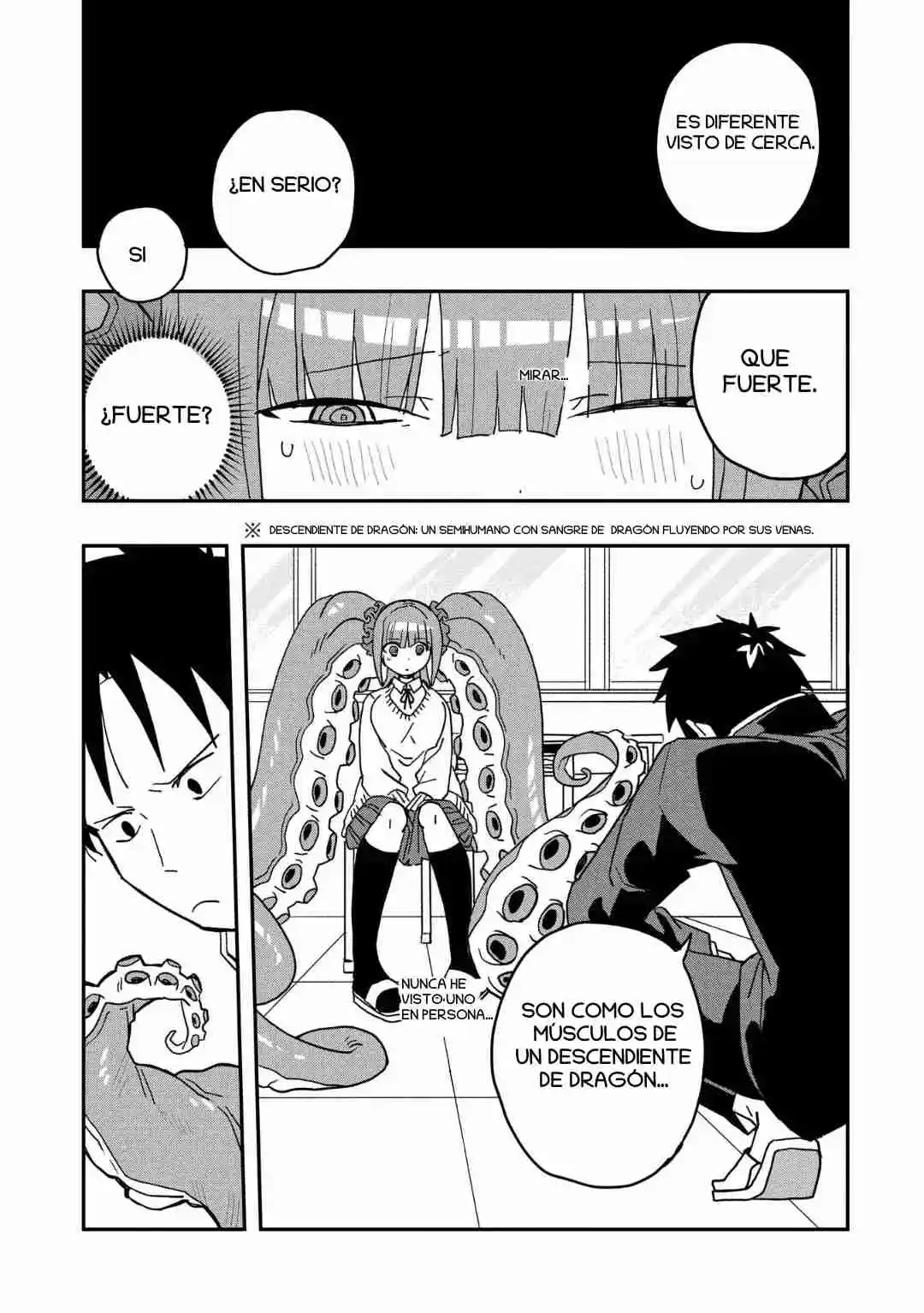 No Puedes Huir De Mizudako-chan! - Capítulo 3 - Página 6 - LectorTMOo