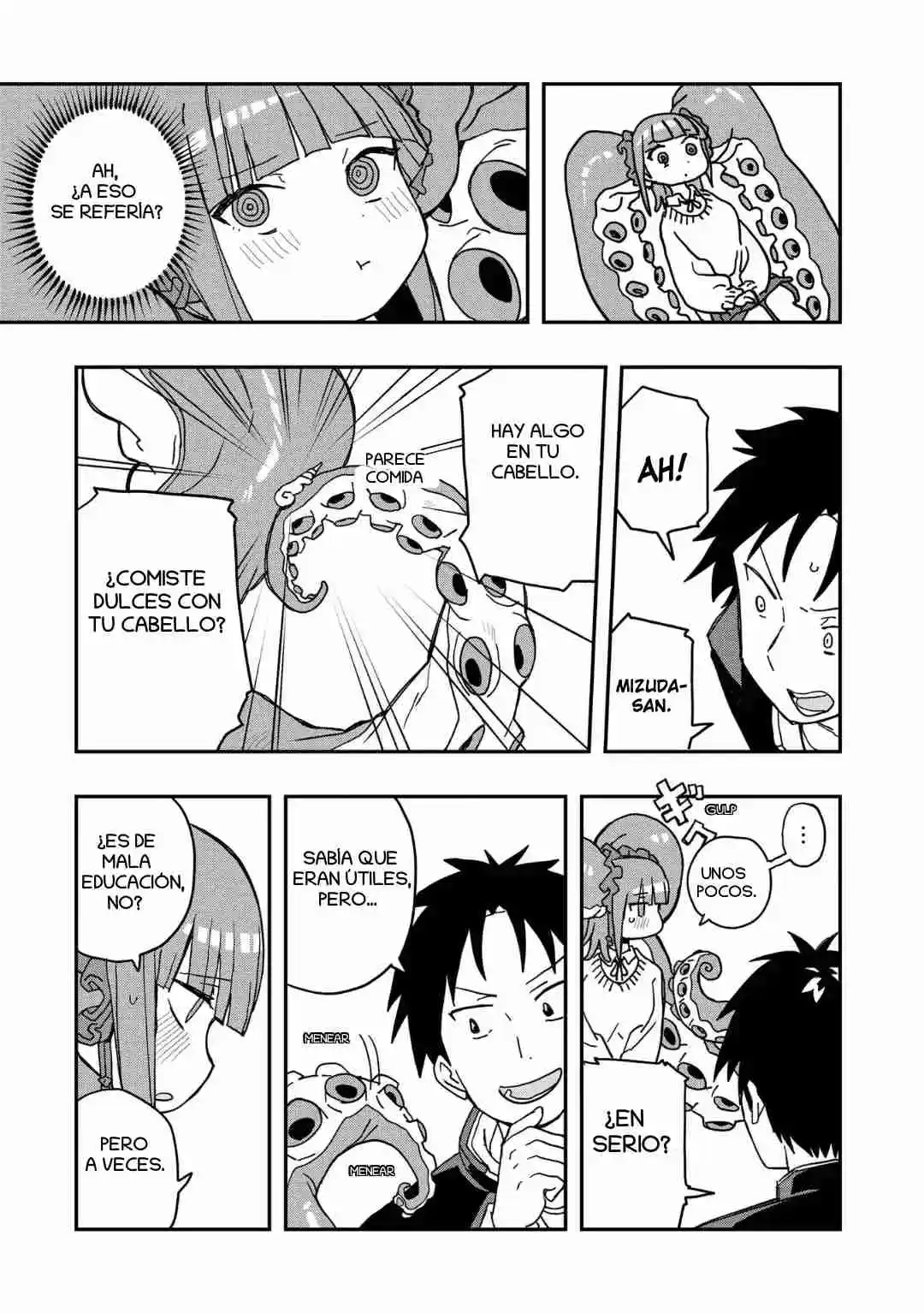 No Puedes Huir De Mizudako-chan! - Capítulo 3 - Página 7 - LectorTMOo