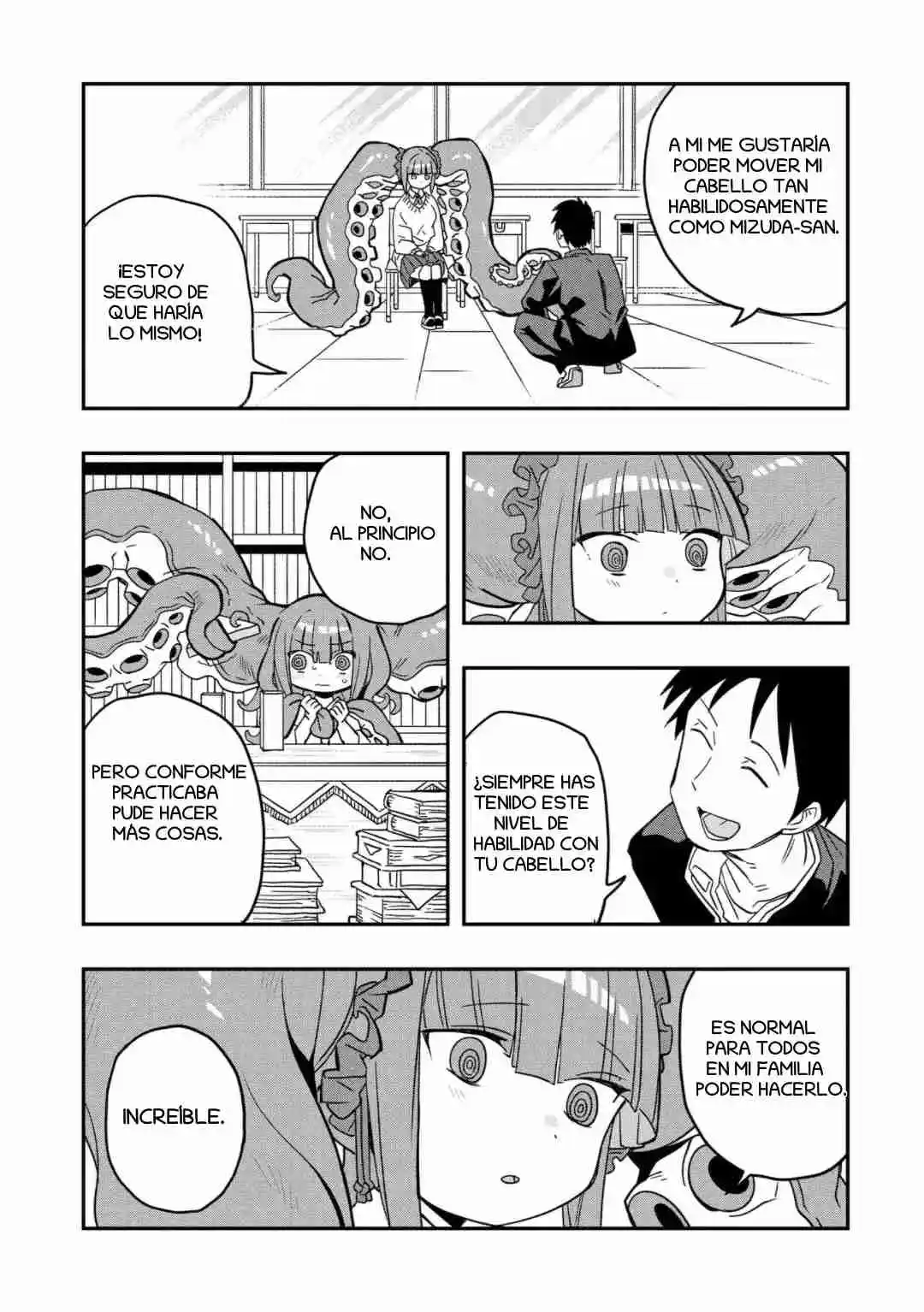 No Puedes Huir De Mizudako-chan! - Capítulo 3 - Página 8 - LectorTMOo