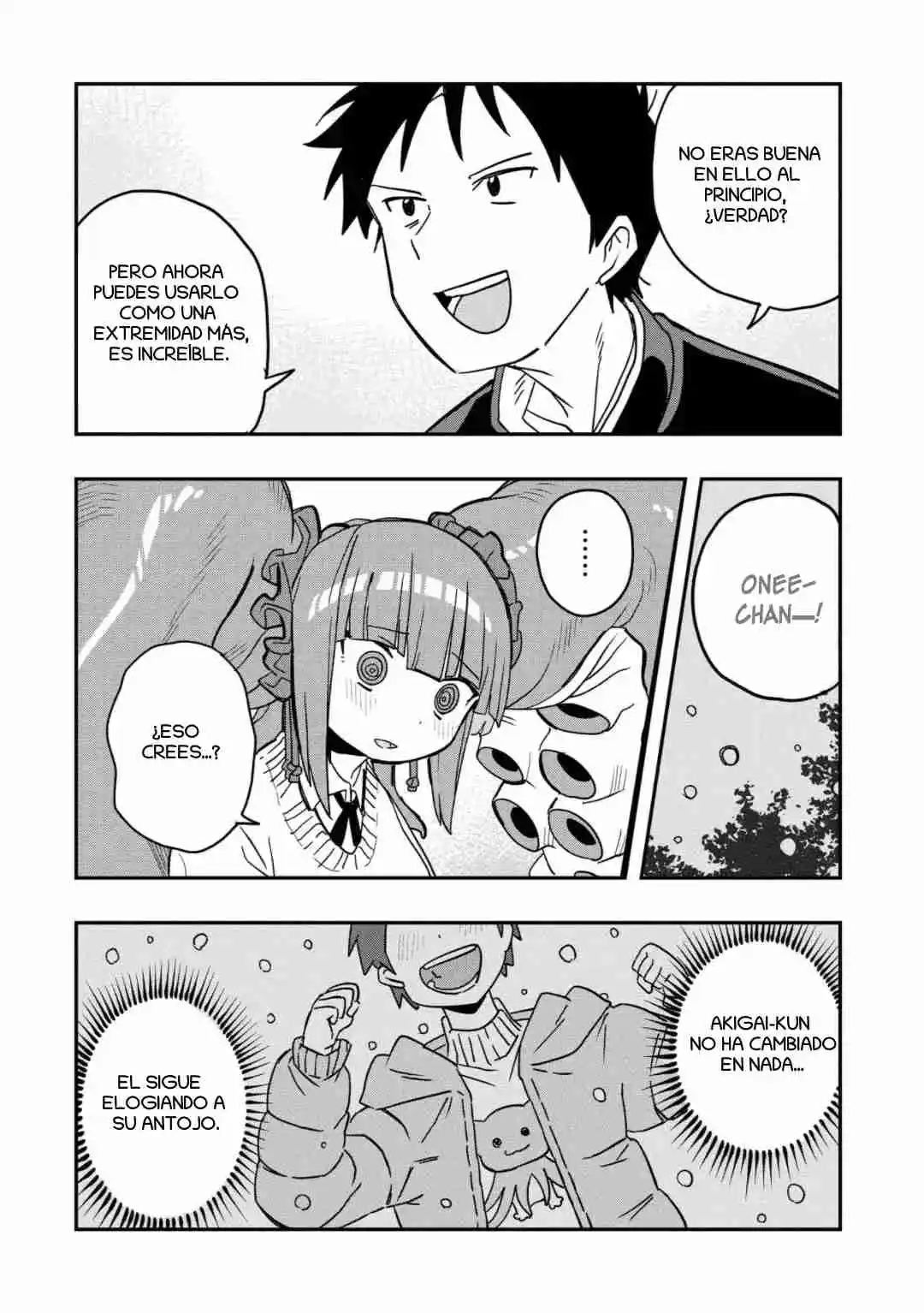 No Puedes Huir De Mizudako-chan! - Capítulo 3 - Página 9 - LectorTMOo