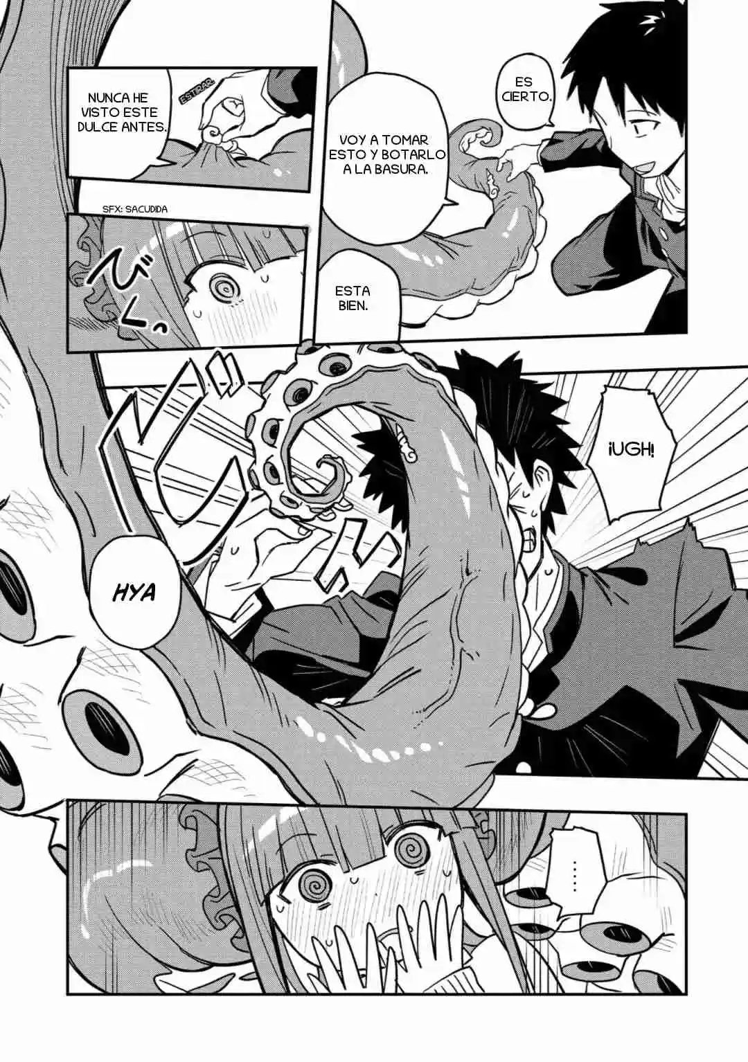 No Puedes Huir De Mizudako-chan! - Capítulo 3 - Página 10 - LectorTMOo