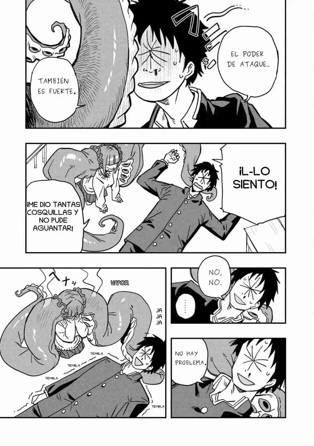 No Puedes Huir De Mizudako-chan! - Capítulo 3 - Página 11 - LectorTMOo