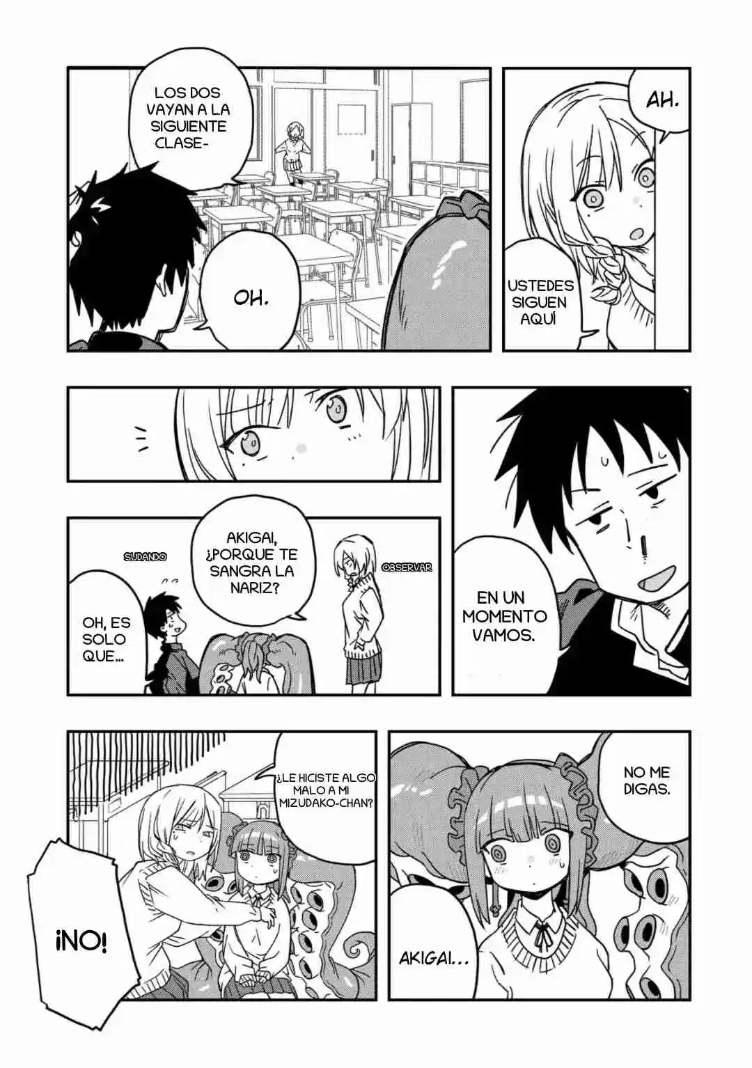 No Puedes Huir De Mizudako-chan! - Capítulo 3 - Página 12 - LectorTMOo