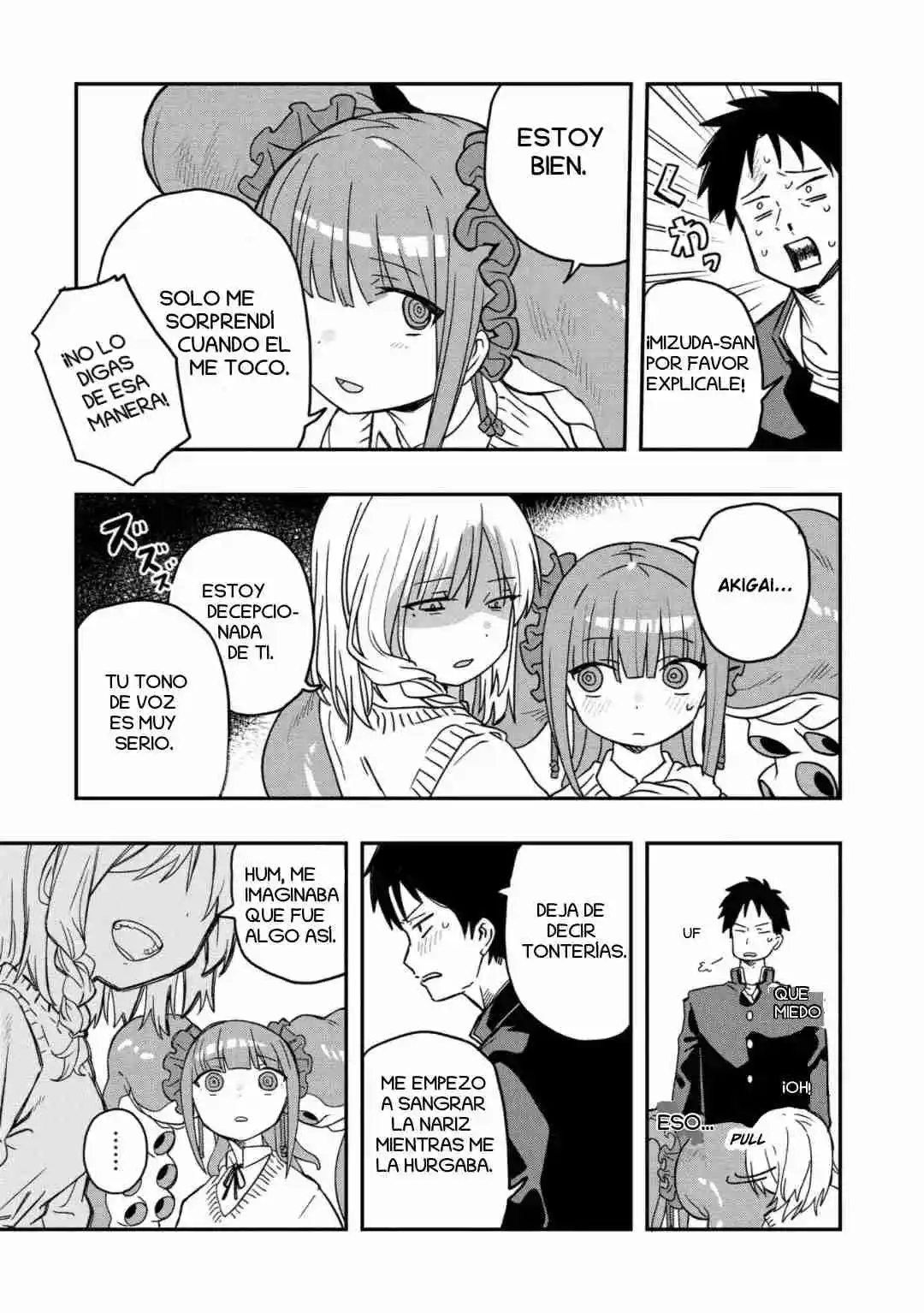 No Puedes Huir De Mizudako-chan! - Capítulo 3 - Página 13 - LectorTMOo
