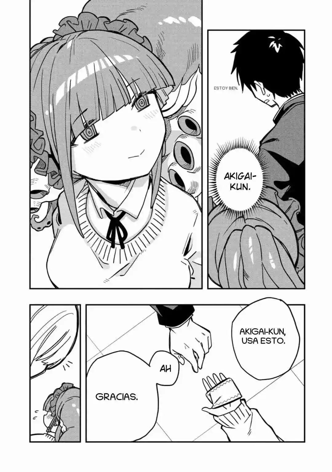 No Puedes Huir De Mizudako-chan! - Capítulo 3 - Página 14 - LectorTMOo