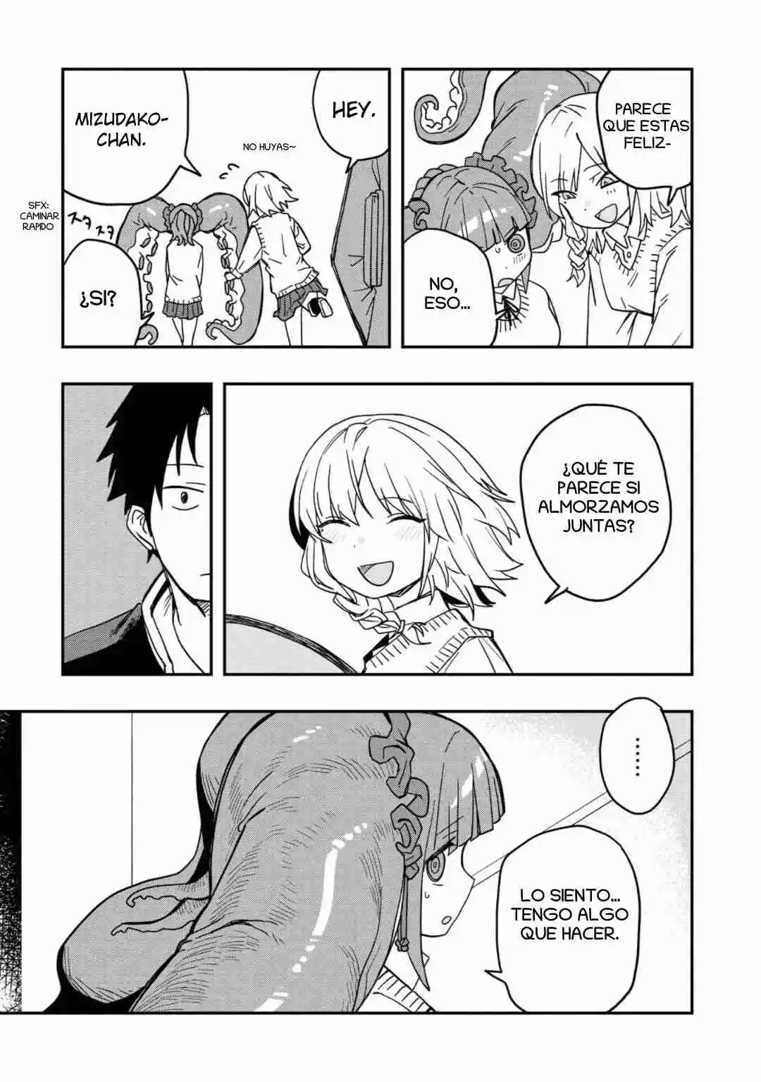 No Puedes Huir De Mizudako-chan! - Capítulo 3 - Página 15 - LectorTMOo