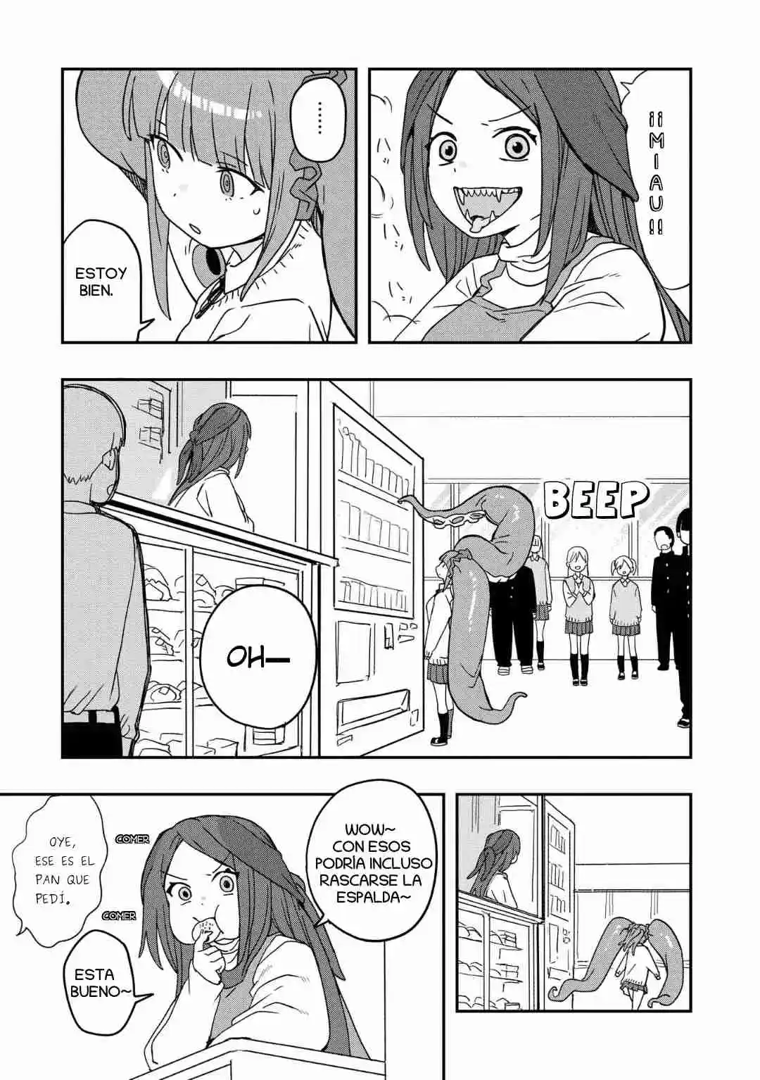 No Puedes Huir De Mizudako-chan! - Capítulo 4 - Página 4 - LectorTMOo