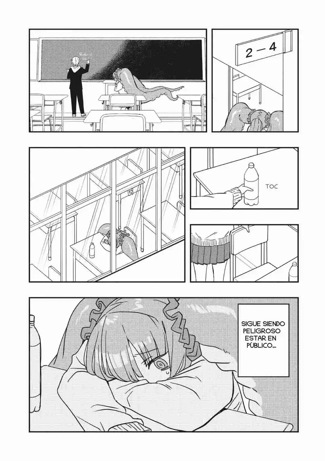 No Puedes Huir De Mizudako-chan! - Capítulo 4 - Página 5 - LectorTMOo
