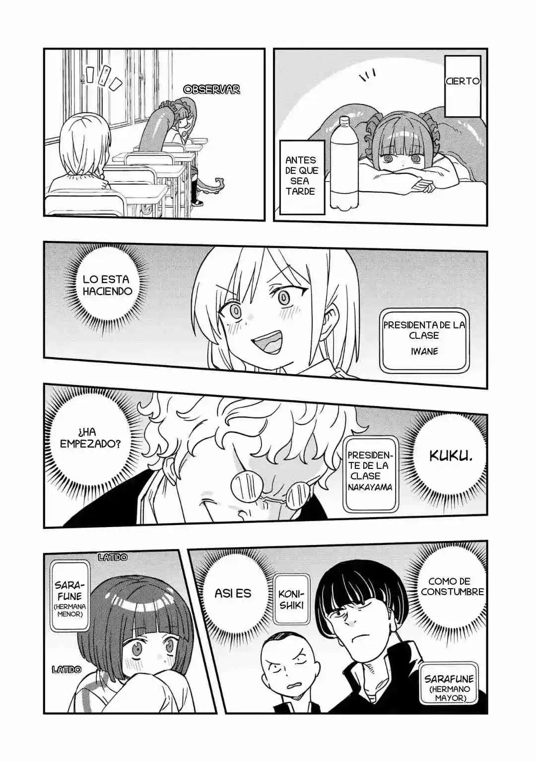 No Puedes Huir De Mizudako-chan! - Capítulo 4 - Página 6 - LectorTMOo