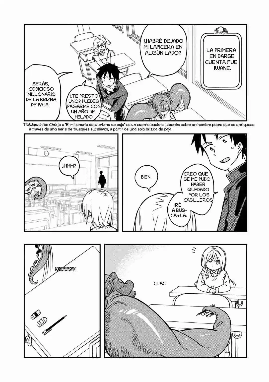 No Puedes Huir De Mizudako-chan! - Capítulo 4 - Página 7 - LectorTMOo