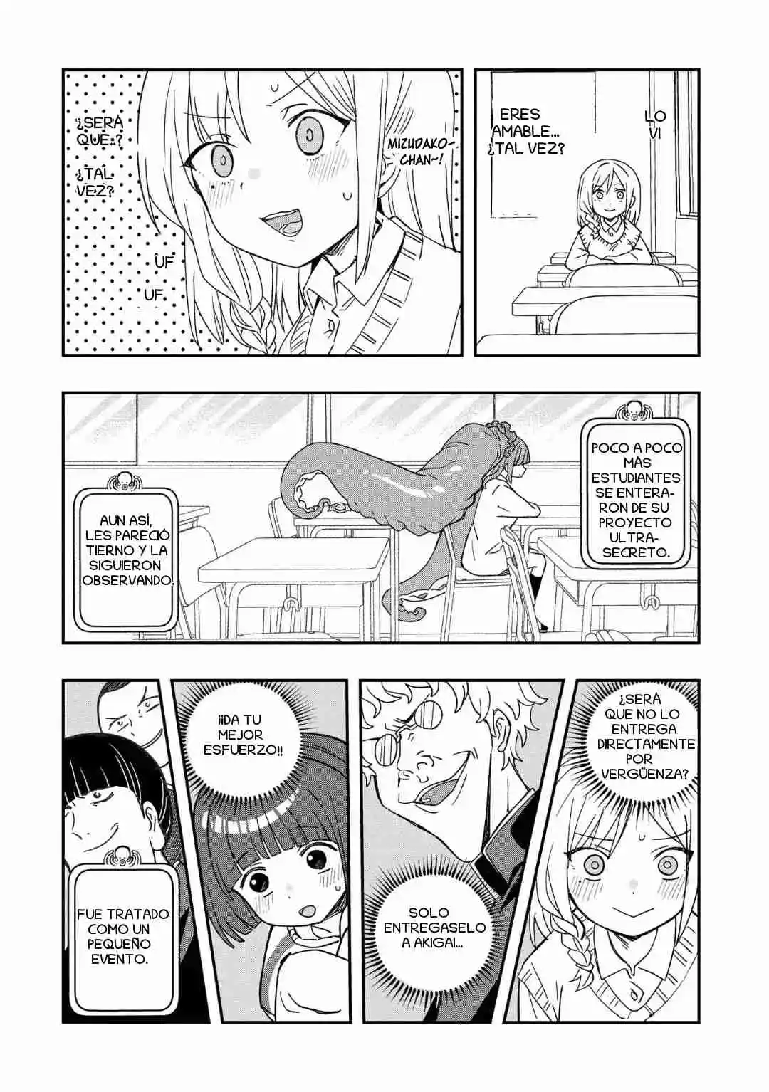 No Puedes Huir De Mizudako-chan! - Capítulo 4 - Página 8 - LectorTMOo