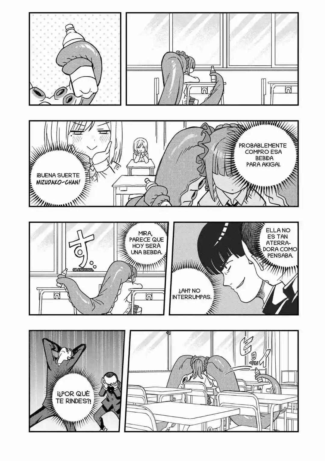 No Puedes Huir De Mizudako-chan! - Capítulo 4 - Página 9 - LectorTMOo