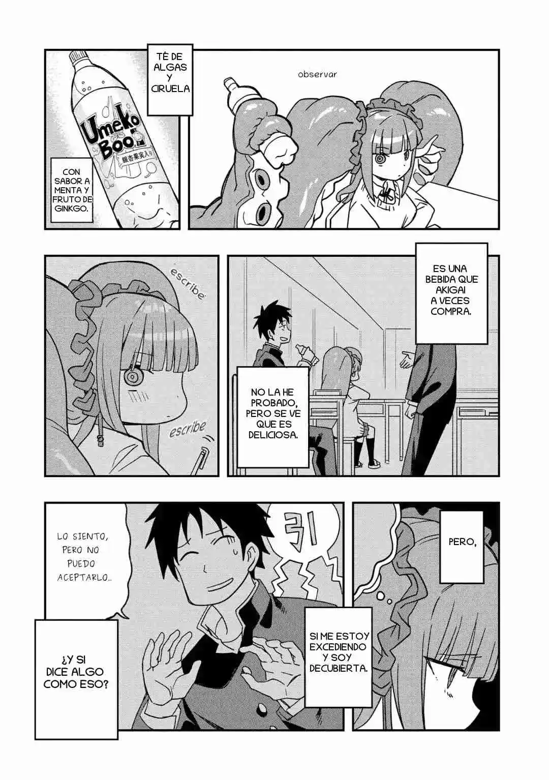 No Puedes Huir De Mizudako-chan! - Capítulo 4 - Página 10 - LectorTMOo