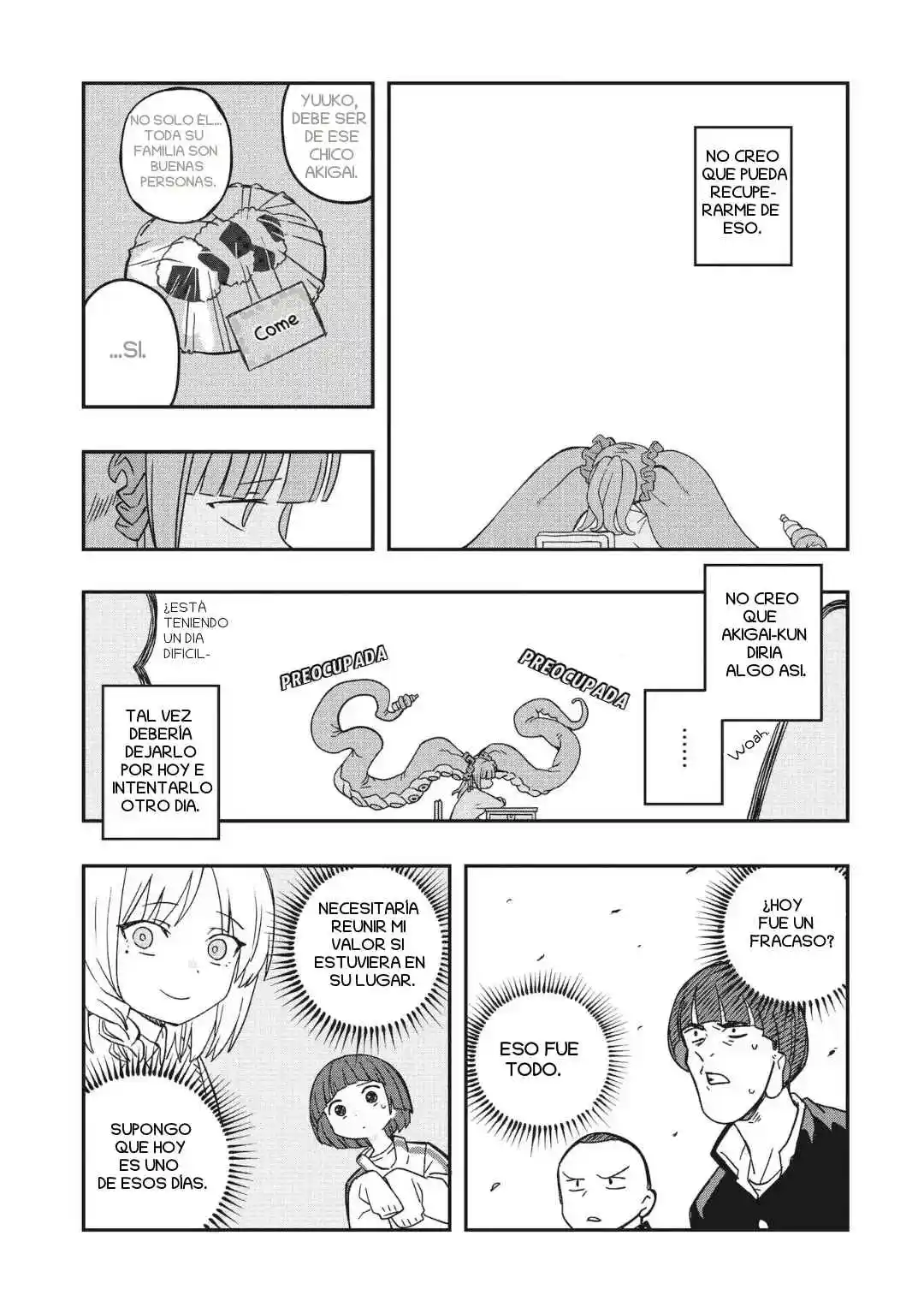 No Puedes Huir De Mizudako-chan! - Capítulo 4 - Página 11 - LectorTMOo