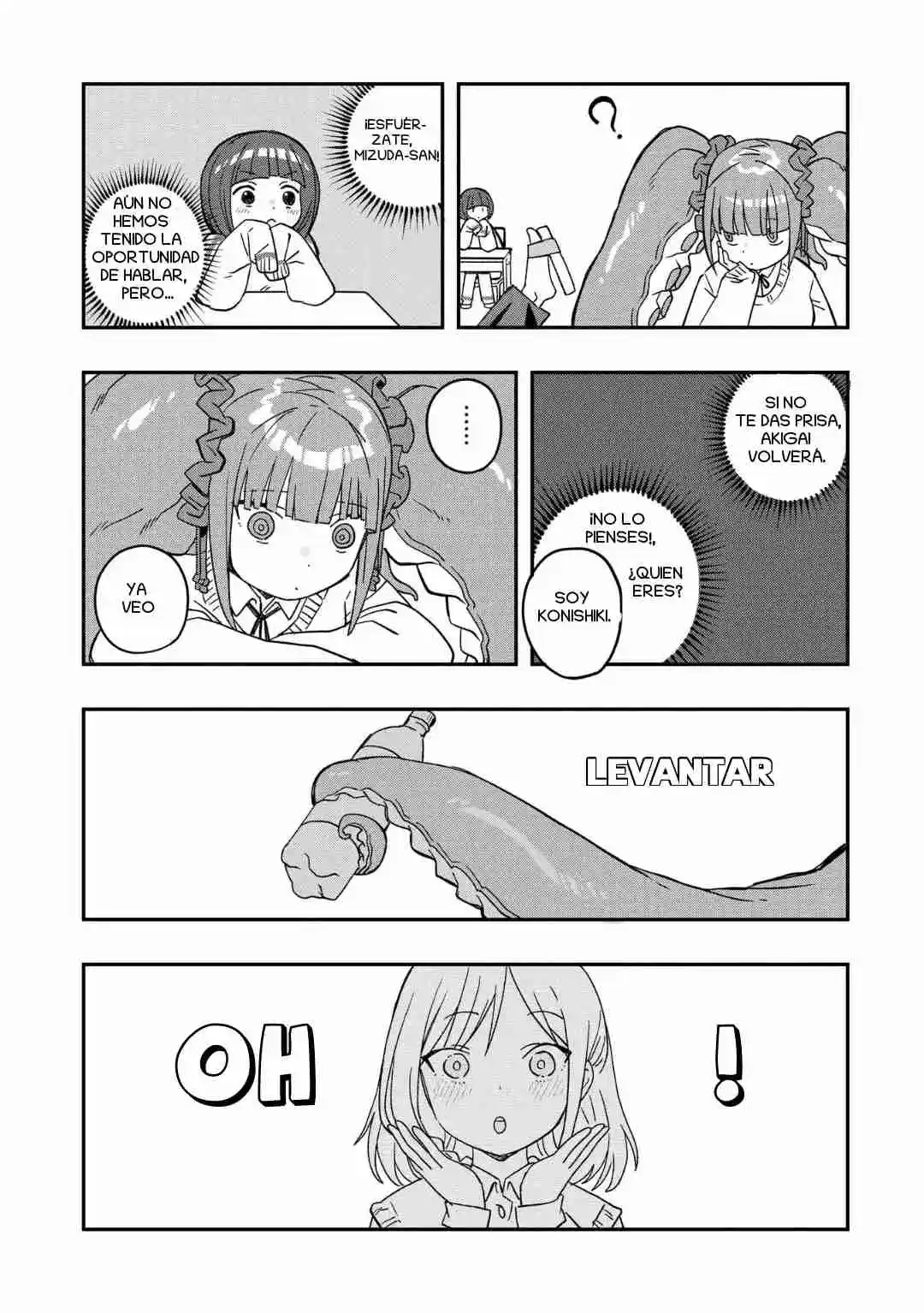 No Puedes Huir De Mizudako-chan! - Capítulo 4 - Página 13 - LectorTMOo